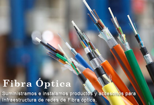 Suministro e Instalación de Fibra optica